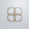 Ekena Millwork Small Englewood Decorative Fretwork Wood Wall Panels, Hickory, 11 3/8"W x 11 3/8"H x 3/8"T WALW12X12X0375EWDHI - alternate 6